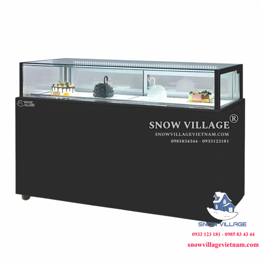 Tủ bánh kem 1 tầng
