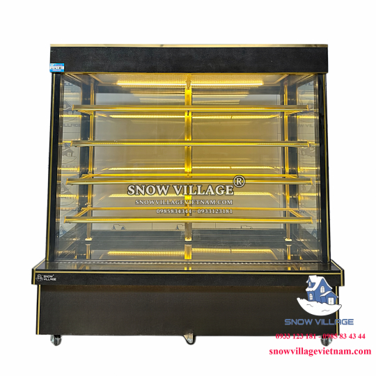 Tủ bánh 5 tầng 1.8m (Dàn lạnh trên) GB-500-4L.Z5