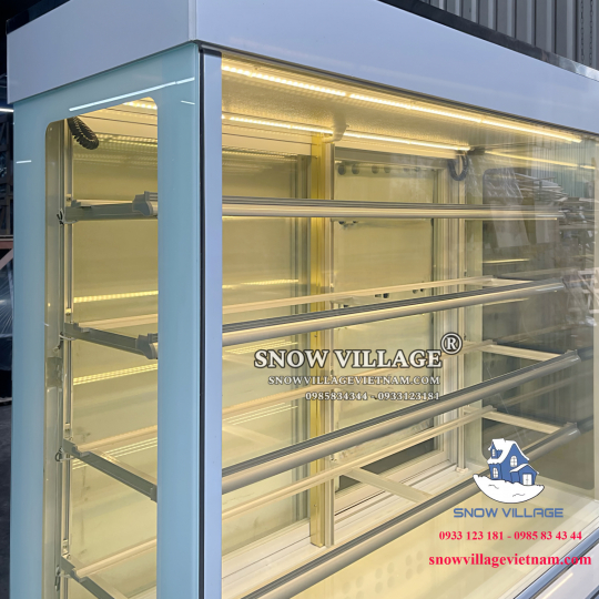 Tủ bánh 5 tầng 1.5m (Dàn lạnh trên) GB-350-4L.Z5 