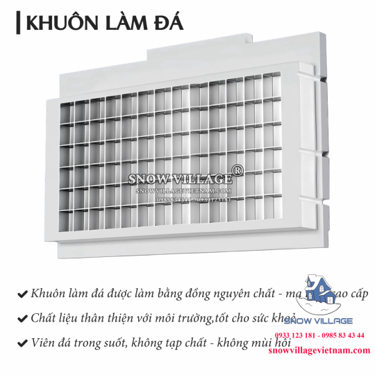 Máy làm đá viên 300kg/24h AP-300 (Quạt lạnh)