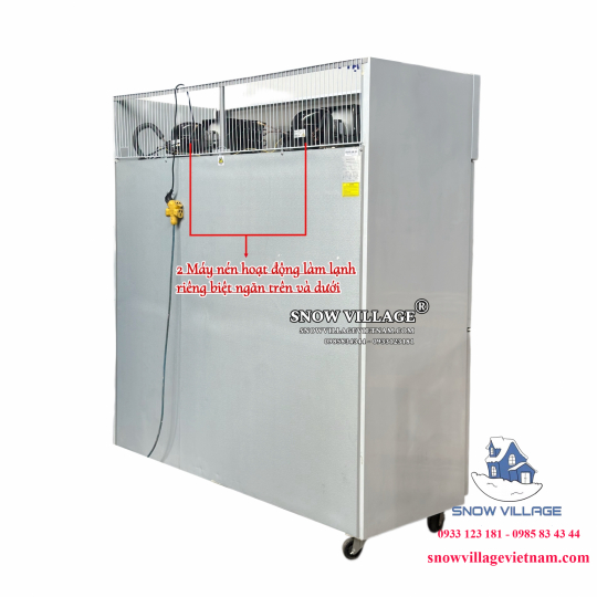 Tủ đông 6 cửa inox Coil SLLDZ4-1300L
