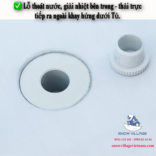 Tủ mát trưng bày 2 cửa (Quạt lạnh) LC-1200AF