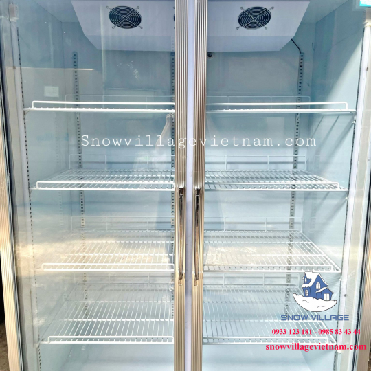 Tủ mát 2 cửa kính cao cấp LC-1260FA