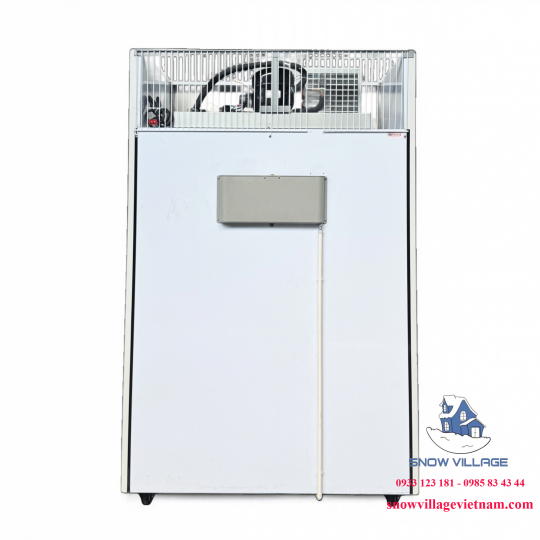 Tủ đông mát 4 cánh inox 950L