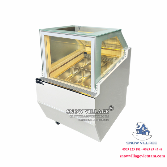 Tủ trưng bày kem tươi 6 khay BL-0.6V