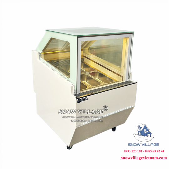 Tủ trưng bày kem tươi 6 khay BL-0.6V