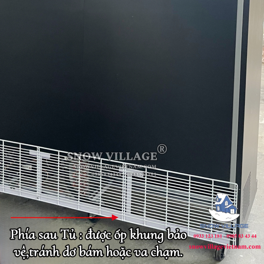 Tủ mát trưng bày bia - nước ngọt LC-1200B