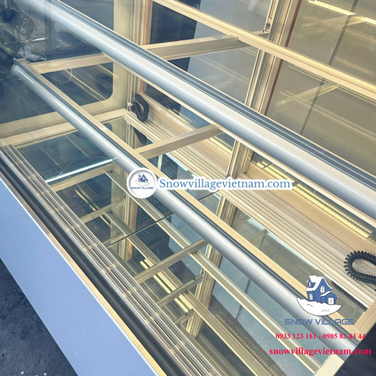 Tủ bánh kem 1.2m 4 tầng GB-300-4L.Z4