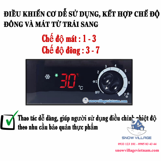 Tủ đông 6 cửa inox Coil SLLDZ4-1300L