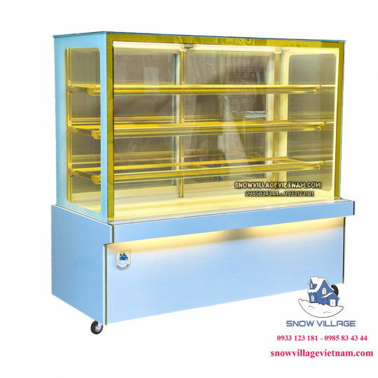 Tủ bánh kem 1.5m 4 tầng GB-350-4L.Z4