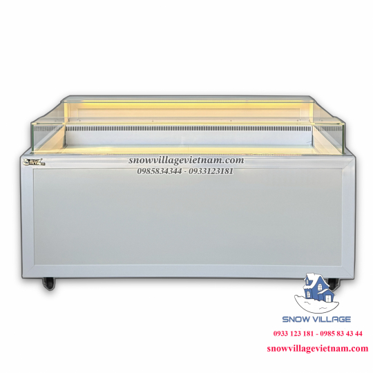 Tủ mát trưng bày siêu thị không cửa 1.8m KDG-1800VN