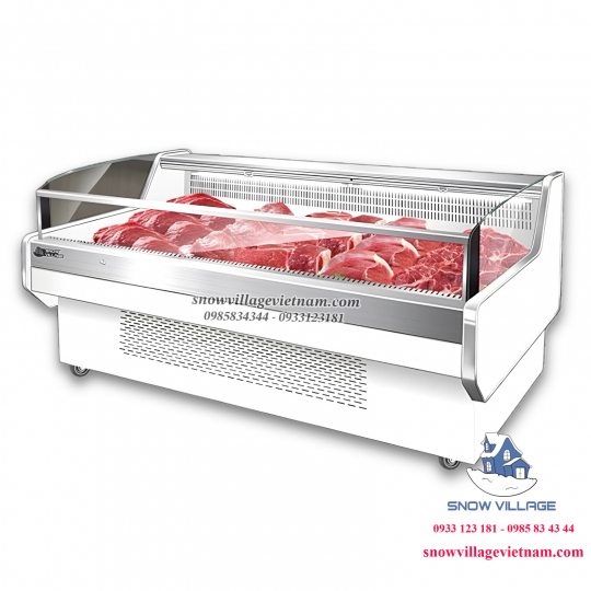 Tủ mát trưng bày thực phẩm màn kéo  XF-2.0
