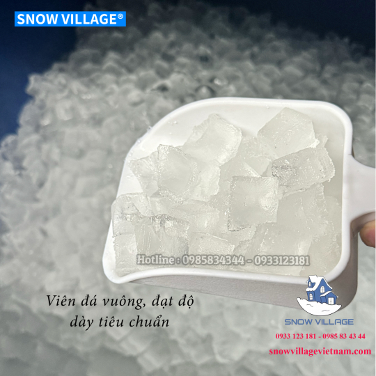 Máy làm đá viên 300kg/24h AP-300 (Quạt lạnh)