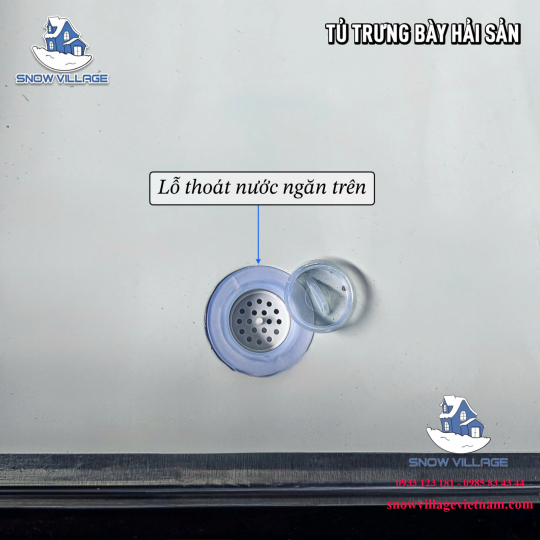 Tủ trưng bày hải sản AD-1.8