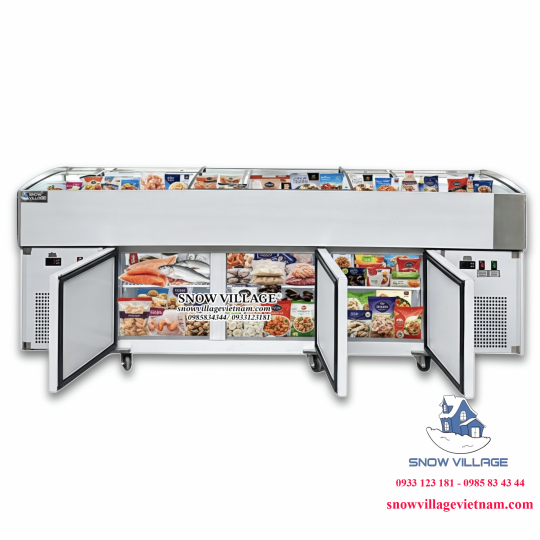 Tủ trưng bày hải sản 2.5m AD-2.5