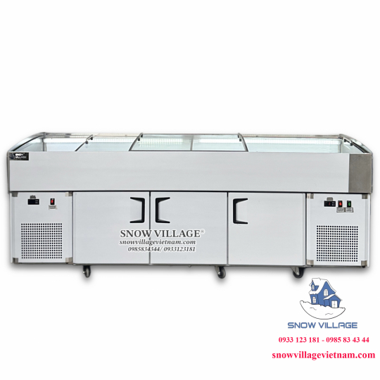 Tủ trưng bày hải sản 2.5m AD-2.5