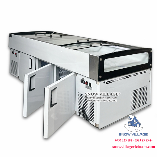 Tủ trưng bày hải sản 2.5m AD-2.5