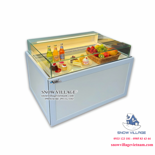 Tủ mát trưng bày siêu thị không cửa KDG-1200VN