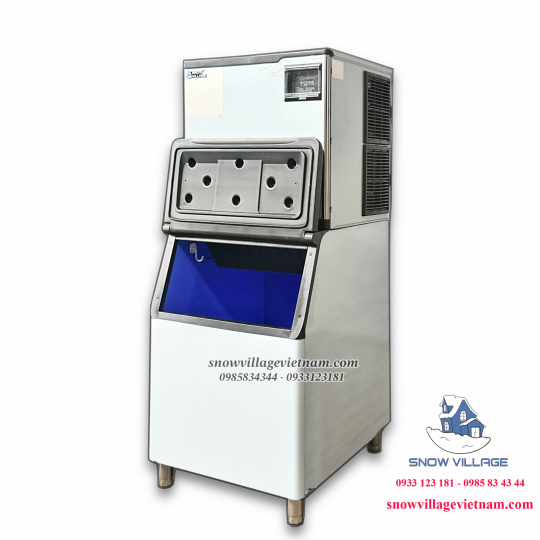 Máy làm đá viên 300kg/24h AP-300 (Quạt lạnh)