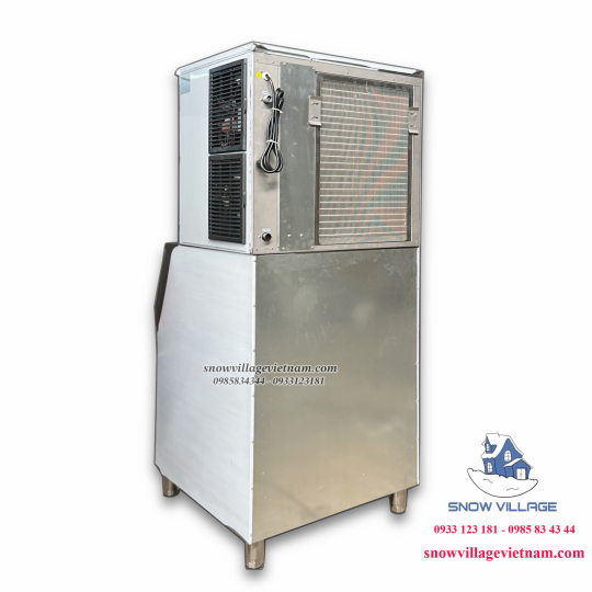 Máy làm đá viên 300kg/24h AP-300 (Quạt lạnh)