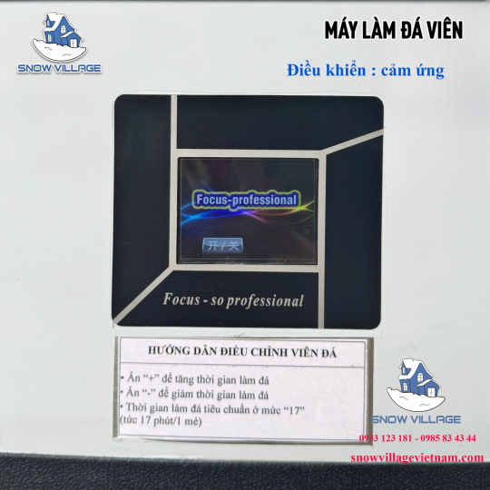 Máy làm đá viên 90kg/24h AP-90