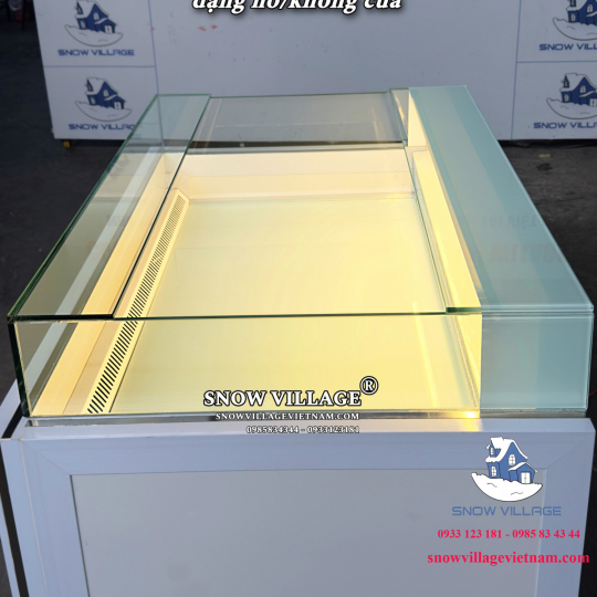 Tủ mát trưng bày siêu thị không cửa KDG-1200VN