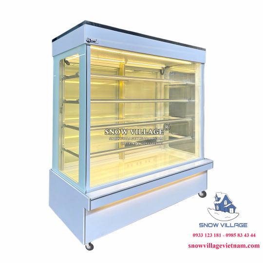 Tủ bánh 5 tầng 1.5m (Dàn lạnh trên) GB-350-4L.Z5 