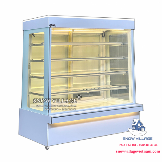 Tủ bánh 5 tầng 1.5m (Dàn lạnh trên) GB-350-4L.Z5 