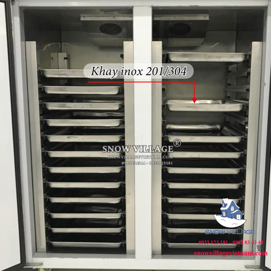 Tủ đông siêu tốc  SLLDZ4-820ST