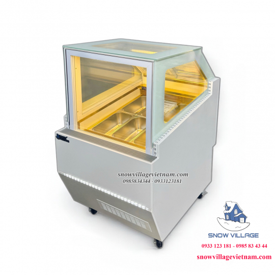 Tủ trưng bày kem tươi 6 khay BL-0.6V