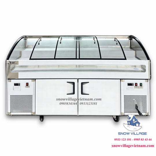 Tủ trưng bày trên mát-dưới đông (dạng nằm) BT-B1.8D