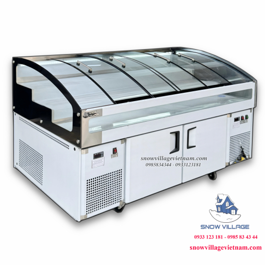 Tủ trưng bày trên mát-dưới đông (dạng nằm) BT-B1.8D