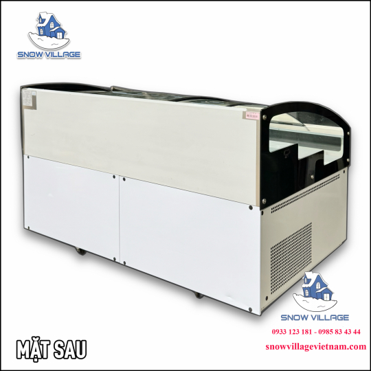 Tủ trưng bày trên mát-dưới đông (dạng nằm) BT-B1.8D
