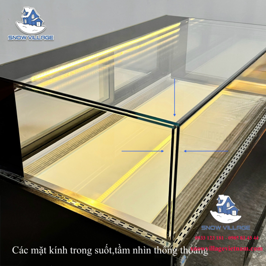 Tủ bánh kem 1 tầng
