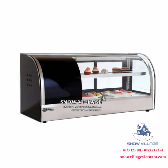 Tủ mát trưng bày sushi,bánh ngọt 1.5m SS-1.5