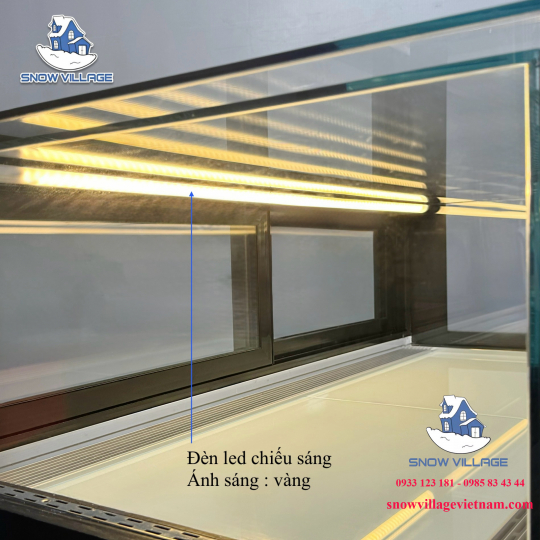 Tủ bánh kem 1 tầng