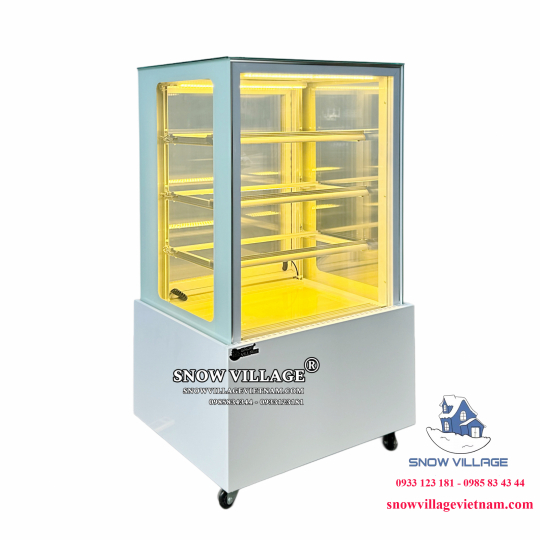 Tủ bánh kem 90cm 4 tầng GB-250-4L.Z4