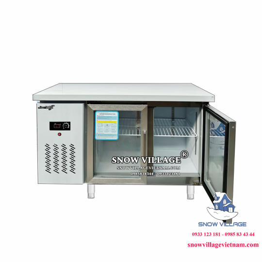 Bàn mát cửa kính 1.2m PLO.18L2CBL