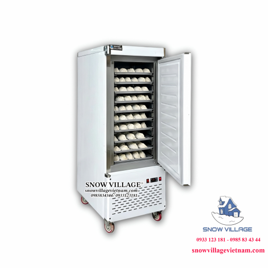 Tủ inox cấp đông 9 khay CF-430