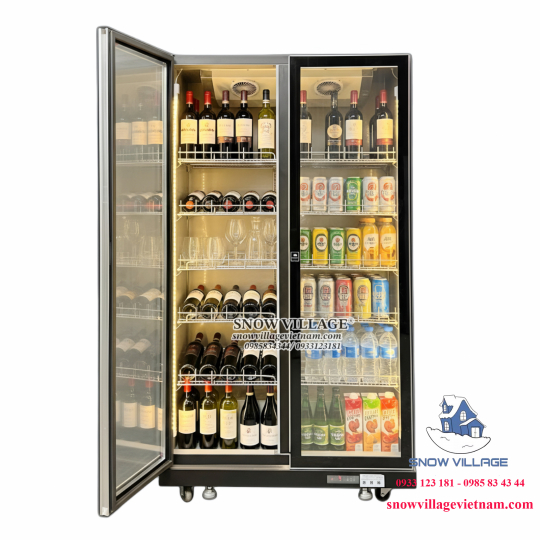 Tủ mát trưng bày bia - nước ngọt LC-1200B