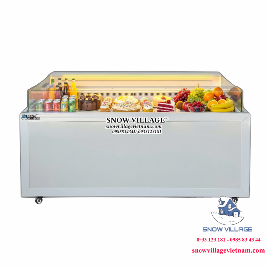 Tủ mát trưng bày siêu thị không cửa 1.8m KDG-1800VN