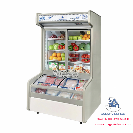 Tủ trưng bày trên mát-dưới đông DC-1200H