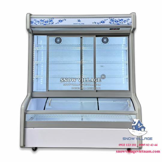 Tủ trưng bày trên mát-dưới đông DC-1600H