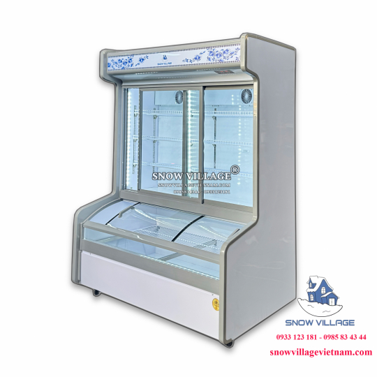 Tủ trưng bày trên mát-dưới đông DC-1600H