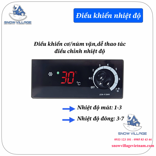 Tủ đông 2 cửa inox Coil SLLDZ4-538L