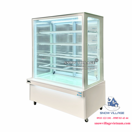 Tủ bánh 5 tầng 1.5m GB-350-4L.Z5