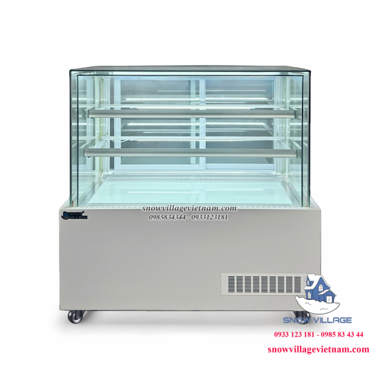 Tủ bánh kem thiết kế 1.2m 3 tầng DG-1200