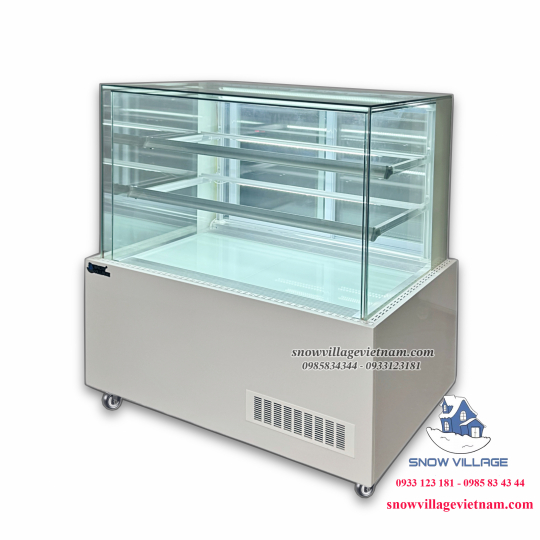 Tủ bánh kem thiết kế 1.2m 3 tầng DG-1200