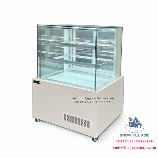 Tủ bánh kem thiết kế 90cm 3 tầng DG-900