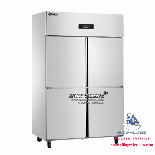 Tủ đông 4 cửa inox Coil SLLDZ4-820L